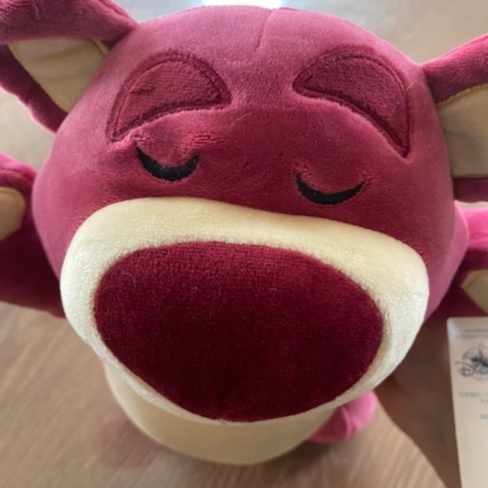Lotso - Toy Story 3 - Cuddleez Plush